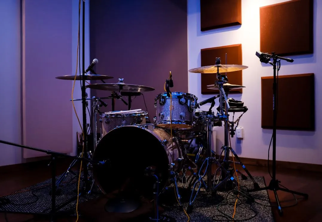 Assessing How to Fit a Drum Kit in a Small Room