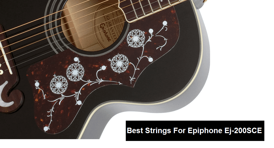 Your guitar's strings are its musculature, and their vibrations are what cause it to sing. There is an enormous selection of strings available, but we have reduced it down to the VERY BEST ones for your Epiphone Ej-200SCE guitar!