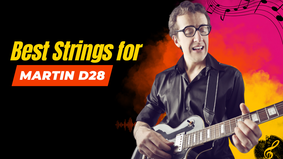 Best Strings for Martin D28 - a topic deeply appreciated by me as a passionate guitar player. The moment I first held a Martin D28, I realized it was unlike any other guitar I'd experienced. This model is often hailed as the apex of acoustic guitars, and it's no wonder why.