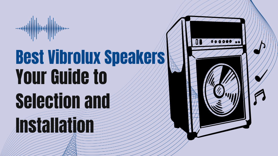 As an avid music lover and a guitarist, I can't stress enough the importance of picking the right speaker for your Fender Vibrolux amplifier. Now, don't get me wrong; the Vibrolux is an impressive piece of equipment on its own.
