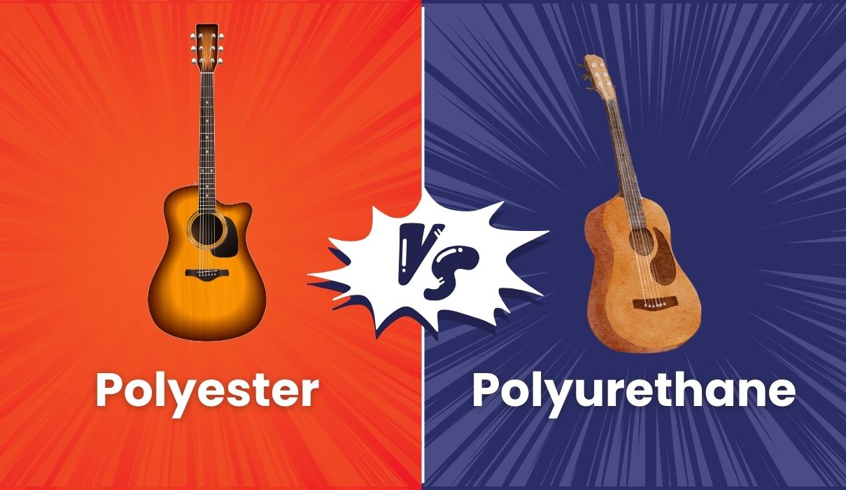 Exploring the differences between polyester vs polyurethane guitar finish, I'll delve into the pros and cons of each. By the end of this article, you'll be able to make an informed decision when it comes to choosing the perfect finish for your guitar.