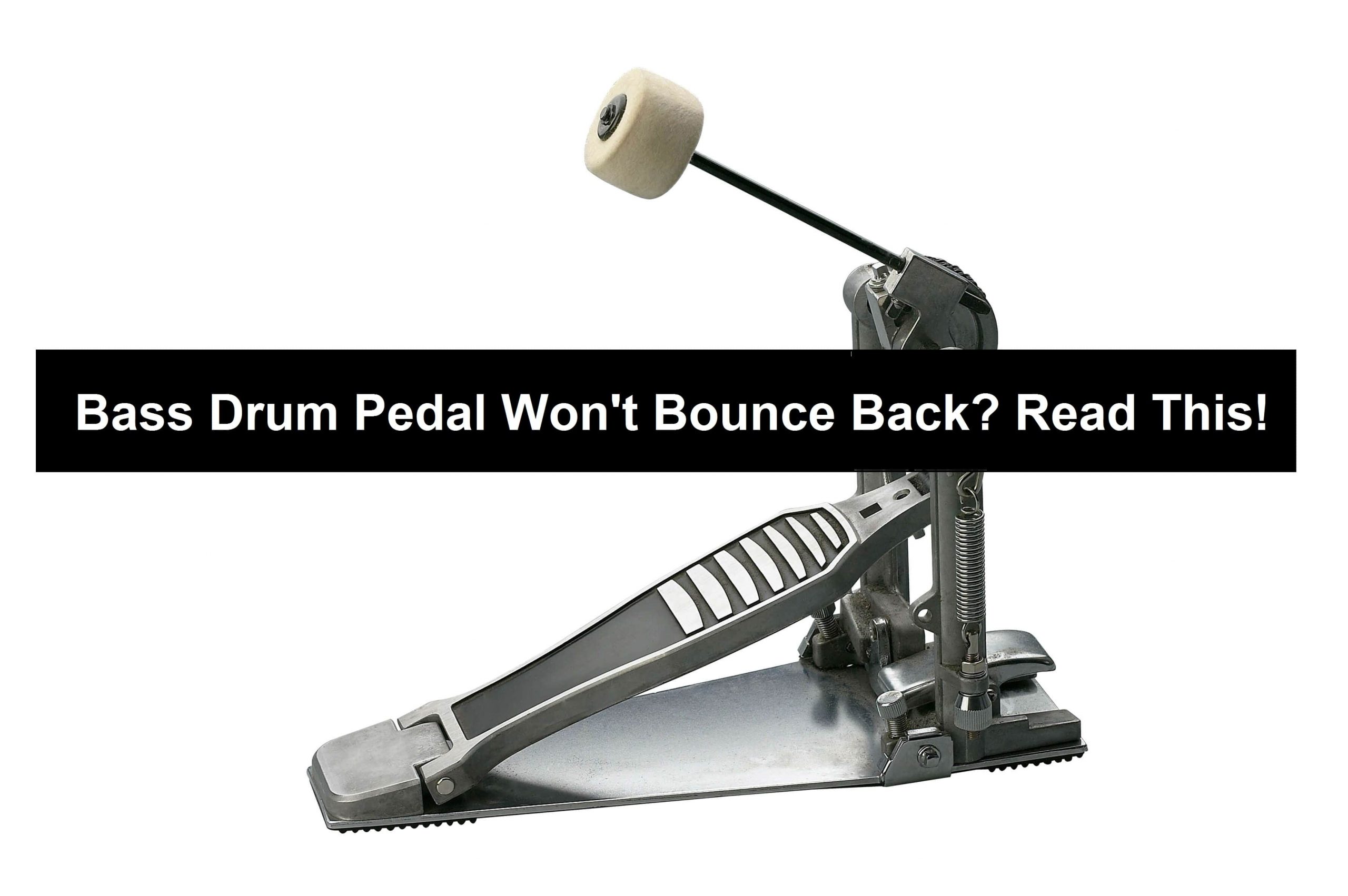 Have you ever tried playing the drums and after a few minutes your foot feels like it weighs a thousand pounds? Or, worse yet, you notice that you've only moved the pedal down about an inch from where it started.