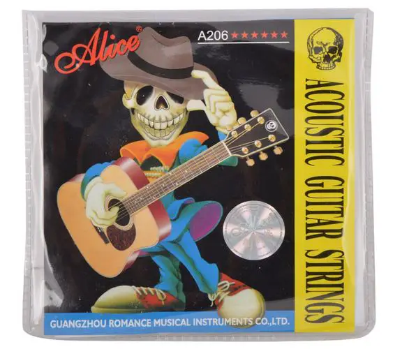 Alice Acoustic Guitar Strings for ej200sce