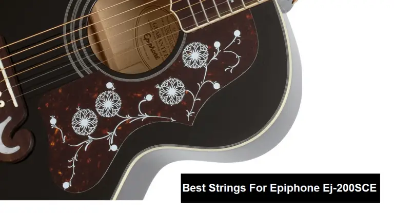 Best Strings For Epiphone Ej-200SCE