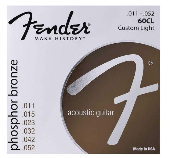 Fender PB Acoustic Guitar Strings for ej 200sce