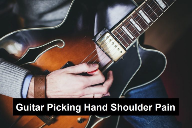Guitar Picking Shoulder Pain