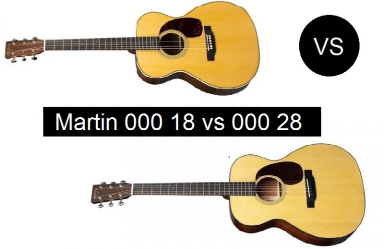 Martin 000 18 vs 000 28