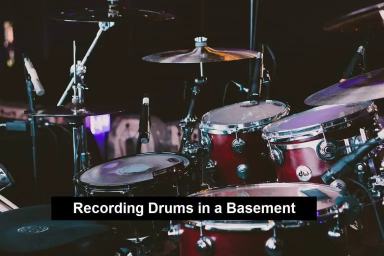 Recording Drums in a Basement