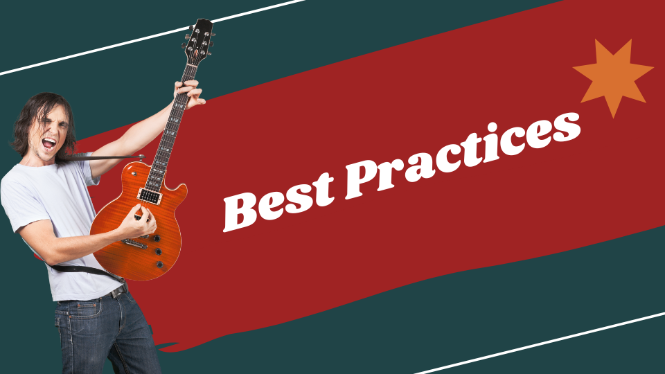 Finger Tape for Guitar - Best Practices