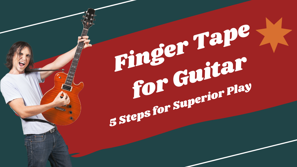 Finger Tape for Guitar