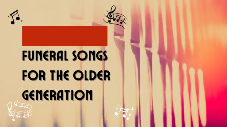 Funeral Songs for the Older Generation