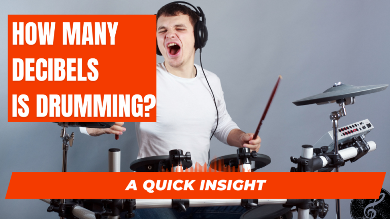 How Many Decibels is Drumming - A Quick Insight