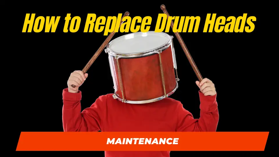 How to Replace Drum Heads - Maintenance