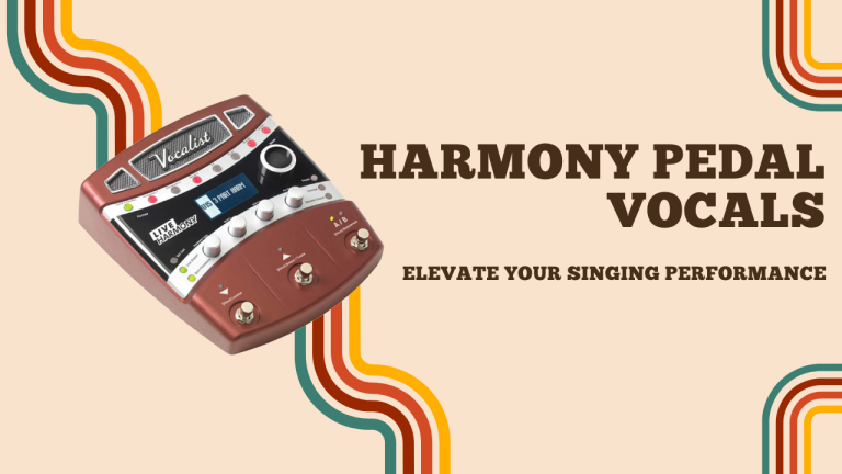 Harmony Pedal Vocals