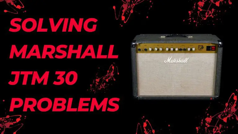 Solving Marshall JTM 30 Problems