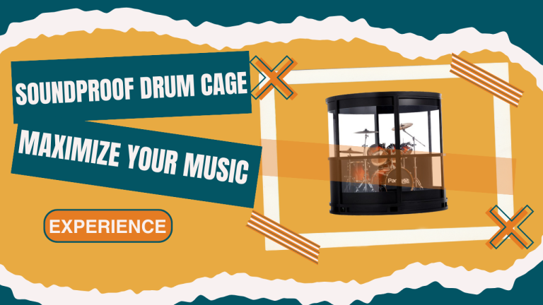 Soundproof Drum Cage
