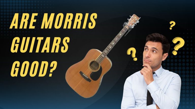 Are Morris Guitars Good