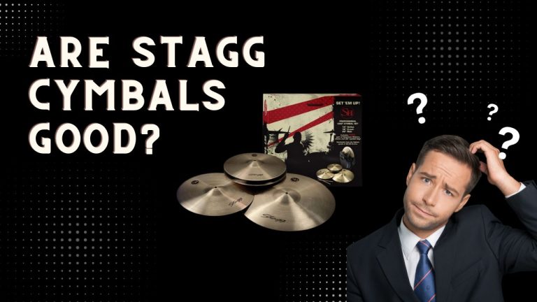 Are Stagg Cymbals Good