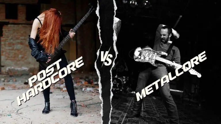 Post Hardcore Vs Metalcore