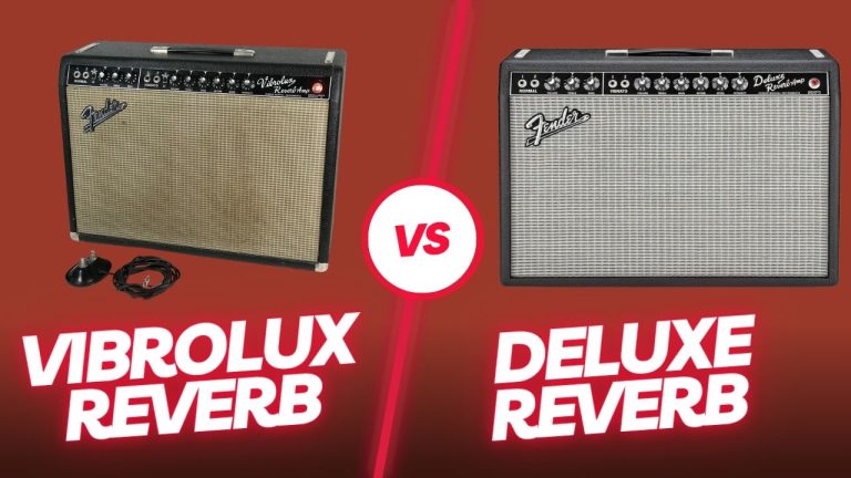 Vibrolux vs Deluxe Reverb