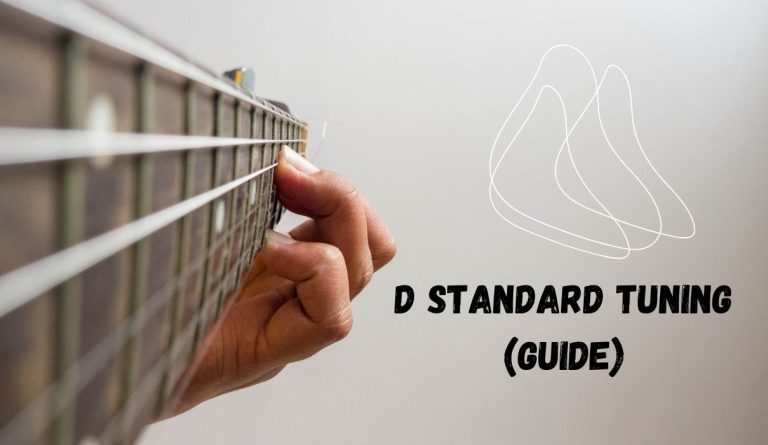 D Standard Tuning