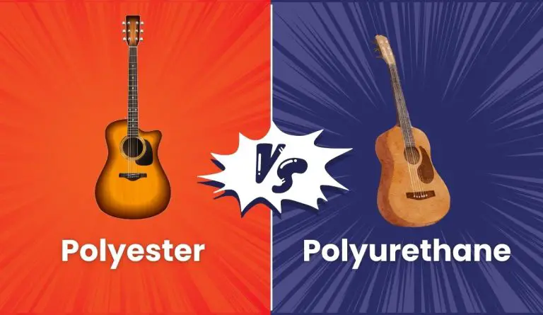 Polyester vs Polyurethane Guitar Finish