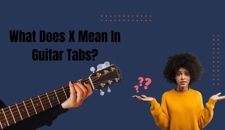 X Mean In Guitar Tabs
